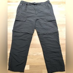 Men’s The North Face Convertible Hiking Pants - Size XL